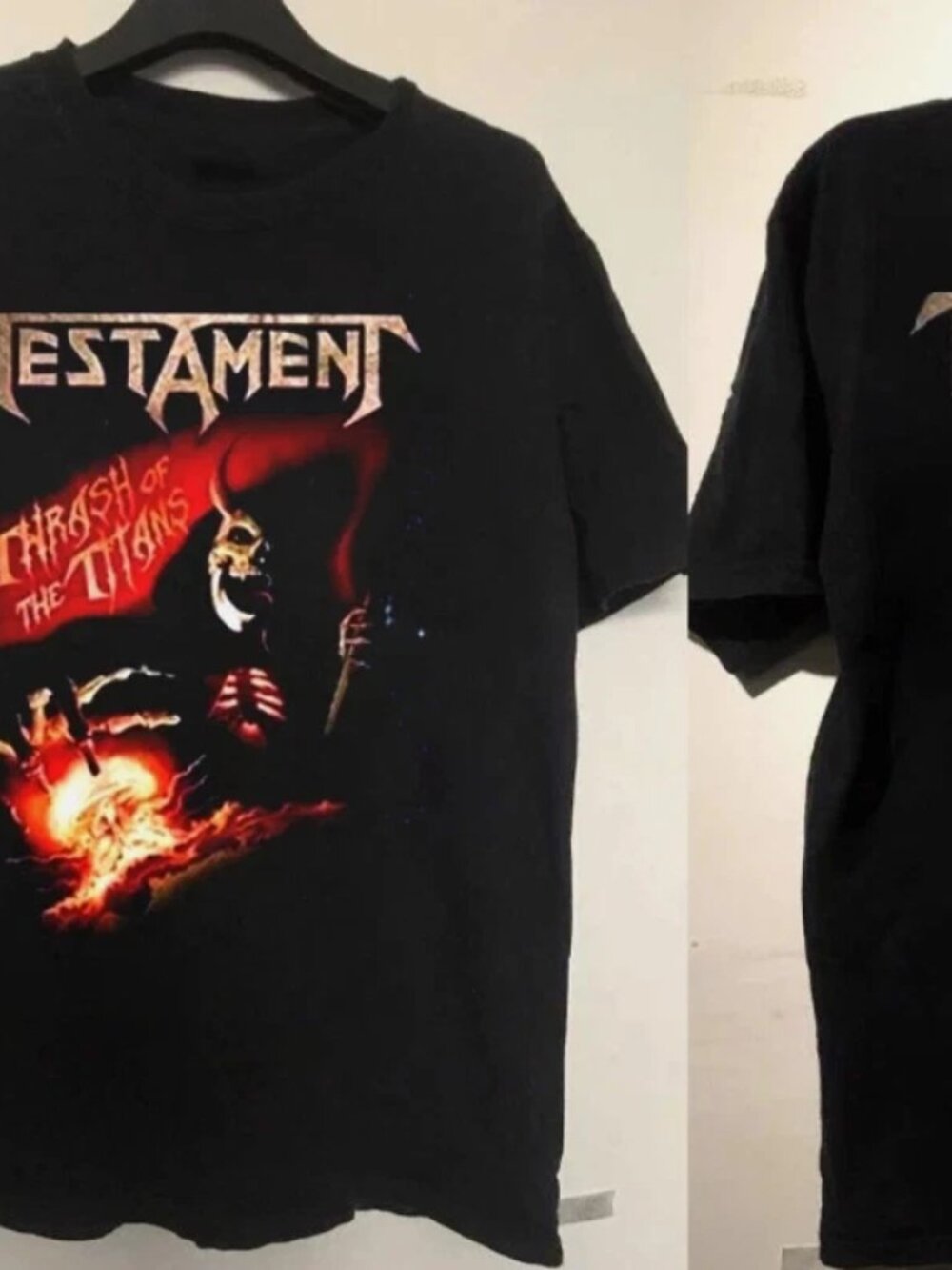 Testament Band North America Tour 2026 T Shirt  257
